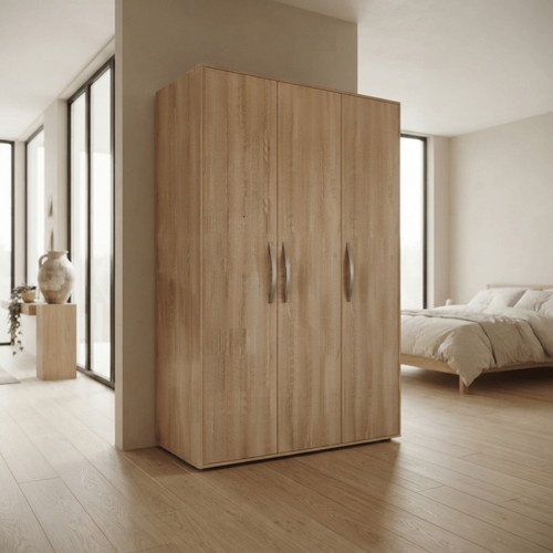 Assembled door wardrobe with - assembled,