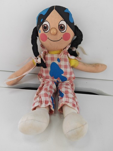 Vintage the raggy dolls dotty - vintage,