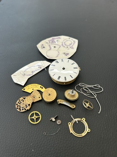 Watch parts fusee - watch,