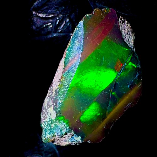 Fire opal gemstone ethiopian - fire,