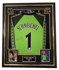 Peter Schmeichel Signed Shirt