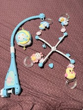 Baby Unisex Cot Musical Mobile