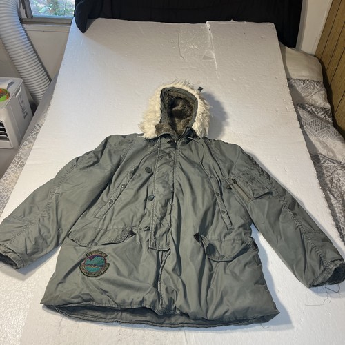 Military parka extreme cold - military,