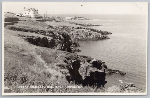 Bull bay anglesey postcard - bull,