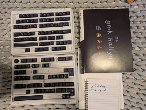 Gmk hallyu keycaps - gmk,
