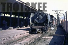 35mm Slide INDIAN Railways Steam Loco YP 2587 1976 Original