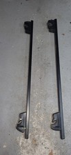 LANDROVER FREELANDER 1  ROOF BARS CROSS BARS LOCKABLE BLACK