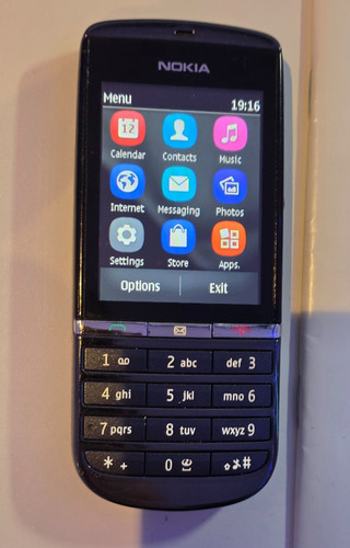 Nokia asha 300 grey factory - asha,