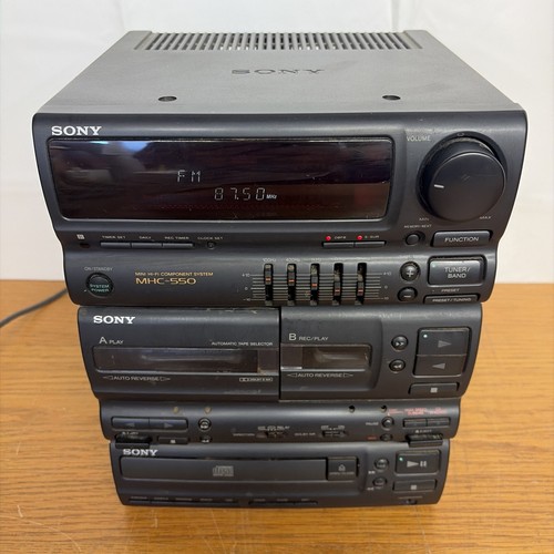 Sony mini hifi component - mini,