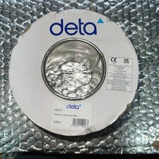 3 Pair Telephone Cable White