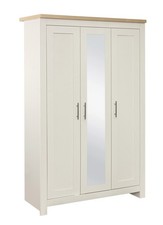 Highgate 3 Door Wardrobe with