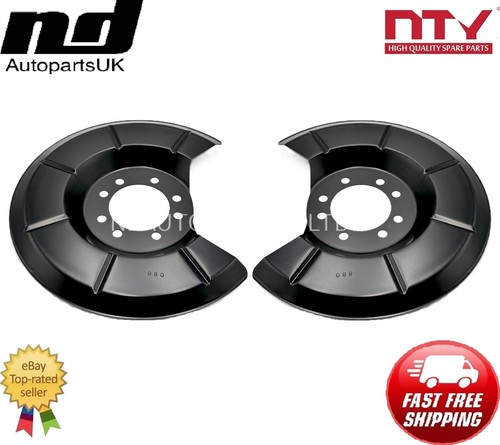 Rear brake disc - 2x,