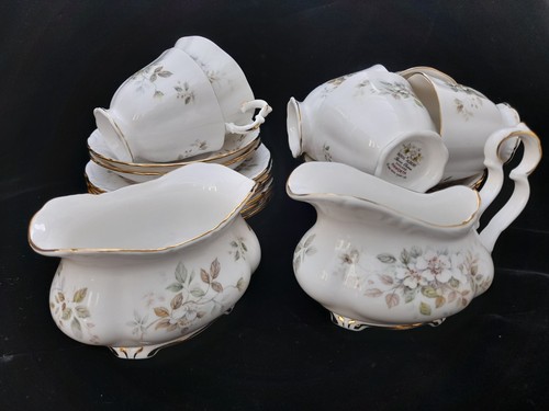 Royal albert haworth tea - albert, set
