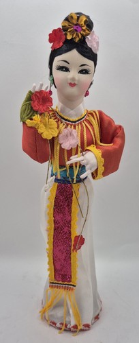 Doll oriental souvenir - oriental,