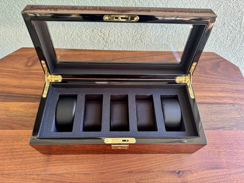 Wolf savoy slot watch box - 5,