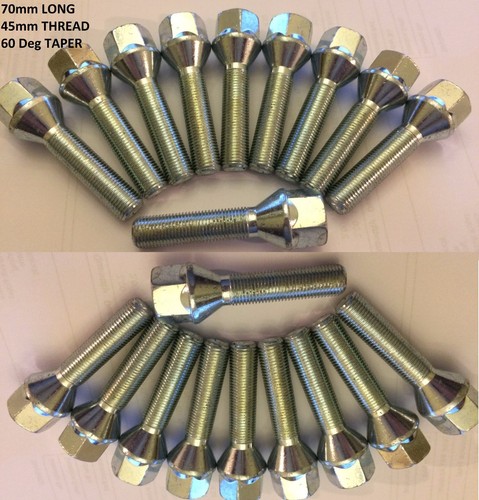 M12x1 70mm long - x, m12x1.25