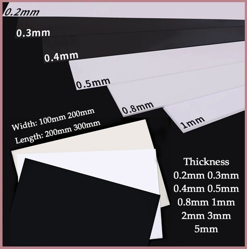 Pvc sheet plastic - thin, board