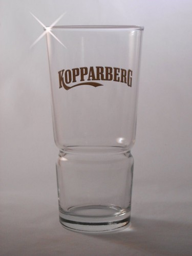 Kopparberg cider pint glass - cider,