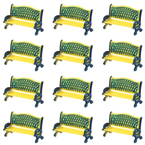 12pcs model railway platform - 12pcs,