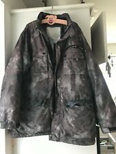 MENS GLACIER POINT CAMOUFLAGE SKI COAT LARGE