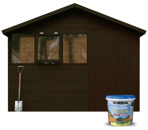 Ronseal fence life plus - ronseal, garden