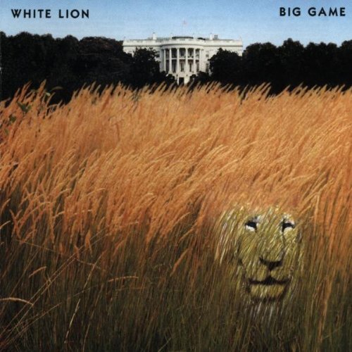 White lion big game cd - white,