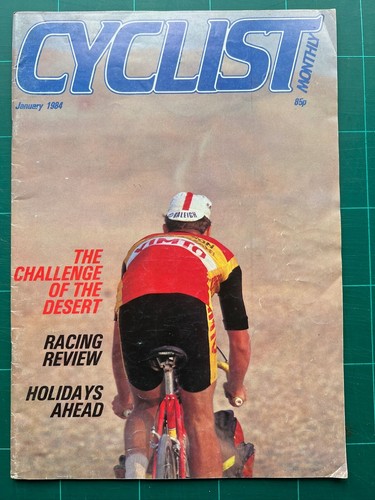Cyclist monthly jan 1984 - monthly,