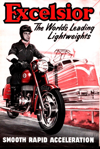 Excelsior motorcycle - excelsior,