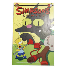 The Simpsons Comics Issue #8 -