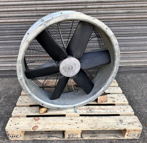 Woods extractor fan crop - fan, 3-ph