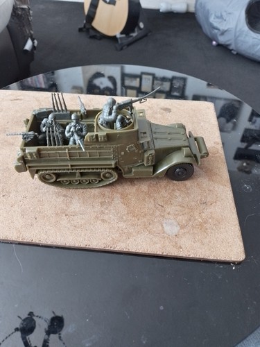 Ww2 cts american half - 1/32,