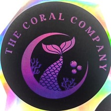 The Coral Company FOIL STICKER