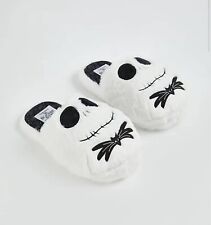 The Nightmare Before Christmas Jack Skellington Slippers Plush Filling New!!!
