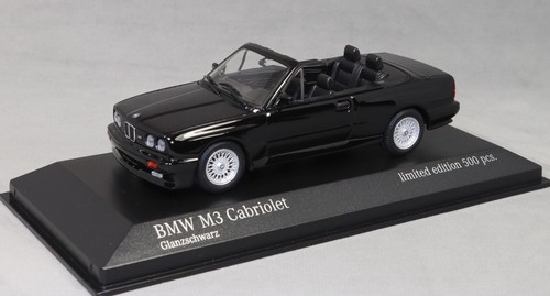 Minichamps bmw series e30 m3 - minichamps, 3