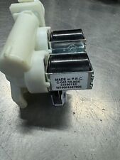 Hotpoint Water Inlet Valve/solinoids Genuine Used Good NM11845WCAUK