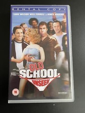 Old School (VHS) 2003 Big Box
