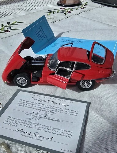 Franklin mint 1961 - mint, jaguar