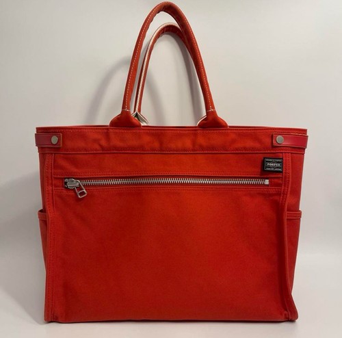 Porter girl naked tote - porter, red