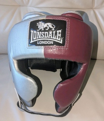 Lonsdale x60 boxing headguard - x60,