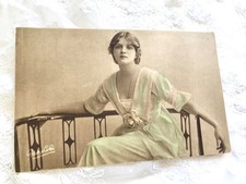 Edwardian Actress Postcard