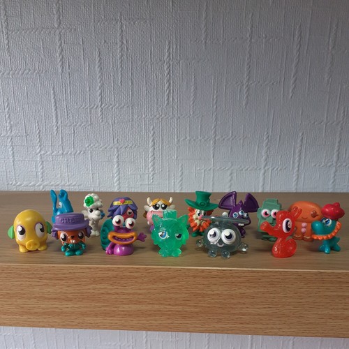 Moshi monsters figures - moshi,