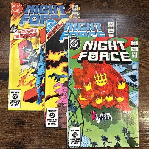 Night force 14 - force,