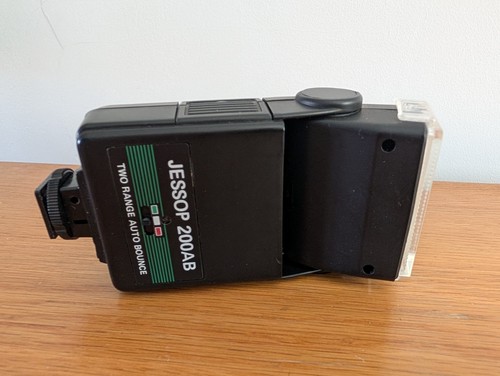 Jessop 200ab flash gun - flash,