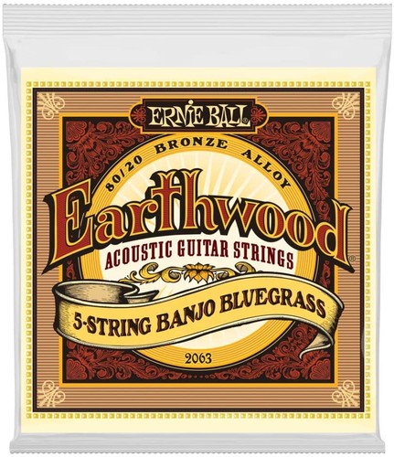 Banjo strings ernie ball - strings,