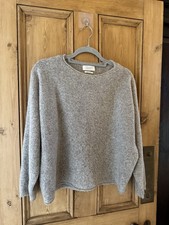 Toast Slubby Soft Grey