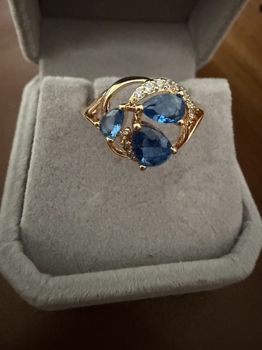 585 rose gold - rose, plated