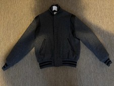 Golden Bear Varsity Jacket Leather & Wool M