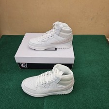 FILA Womens Noclaf Mid Wmn Sneakers Size UK 3.5 EU 37 White Brand New In Box.