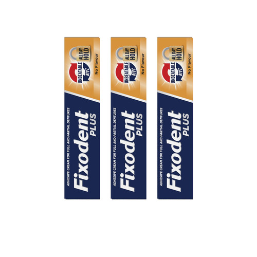 Fixodent plus unbeatable bite - fixodent,