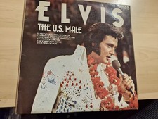 The U.S.Male Elvis Presley Vinyl 1975 CDS 1150 RCA Camden Worn Sleeve Disc G/C